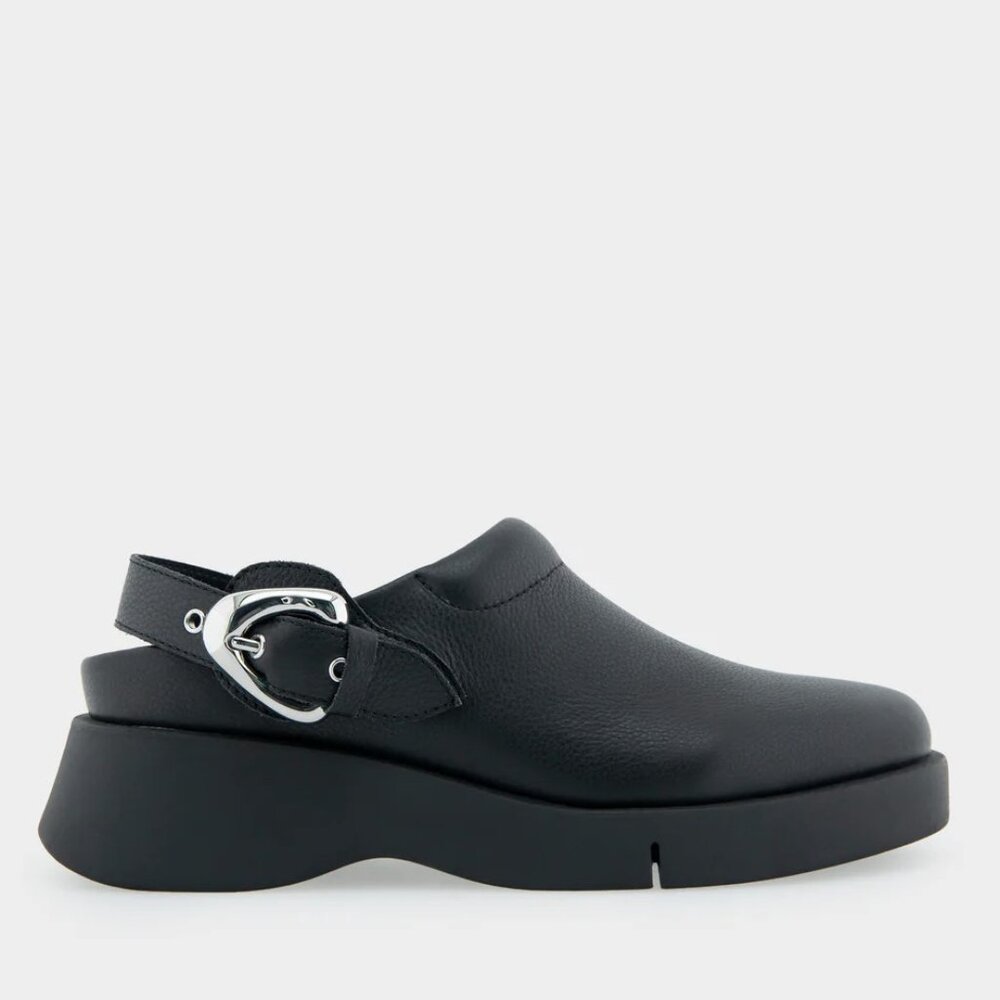 Aerosoles Fox Clog Size 9 Black
